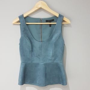 BCBGMaxAzria Peplum Top